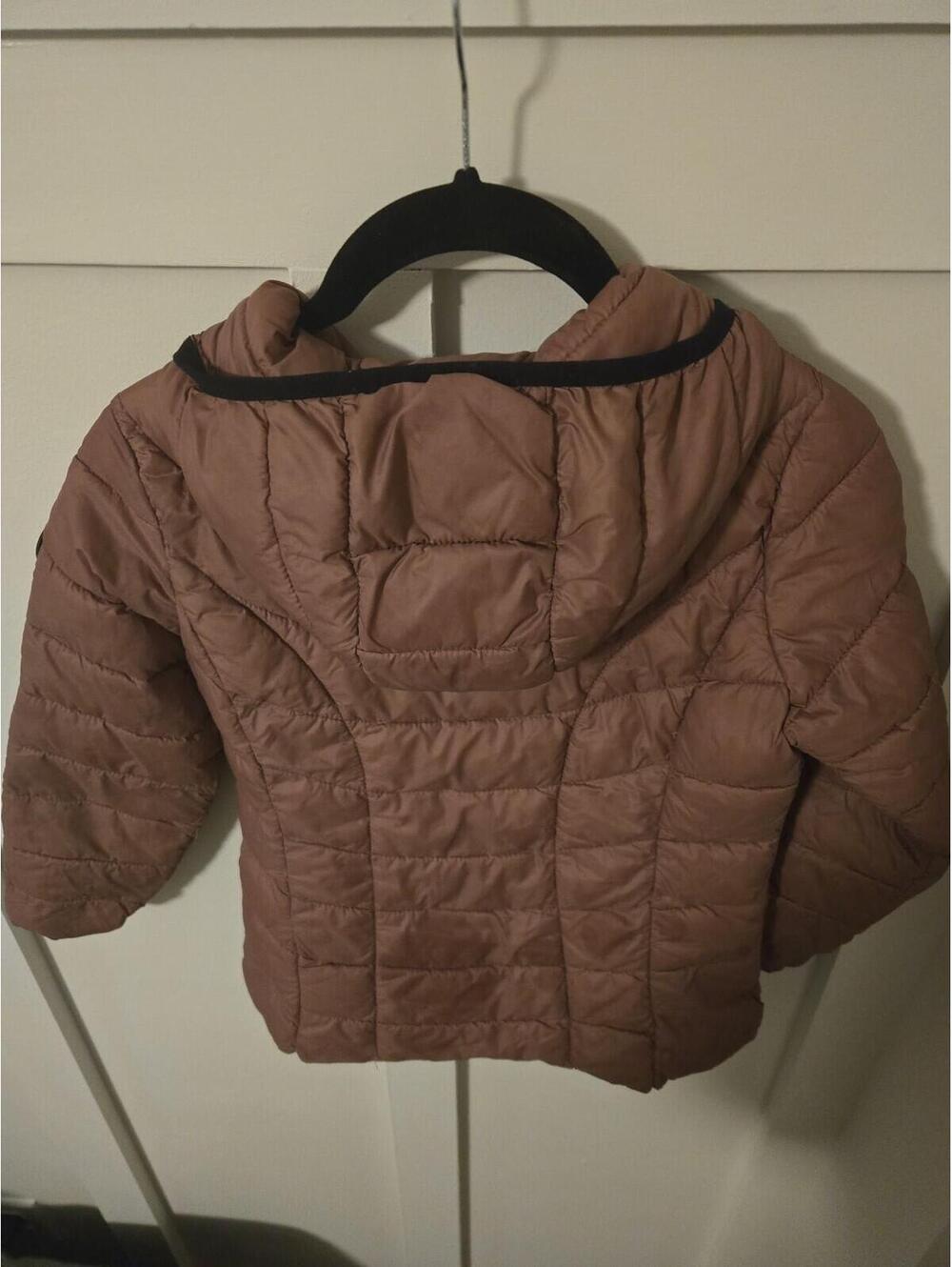 Reebok Kids Dusty Rose Puffer Jacket Size 6X - Picture 3 of 5